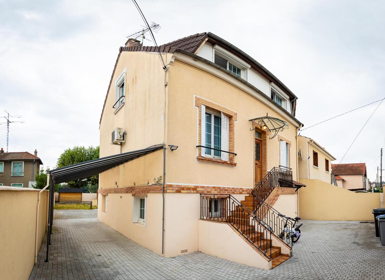 Residence Helios Paris Orly Aeroport Villeneuve-Saint-Georges Exterior photo